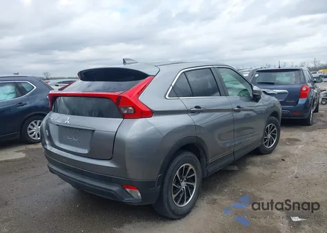 2020 Mitsubishi Eclipse Cross Es 1.5T из США, поврежденный, VIN JA4AS3AA8LZ025438